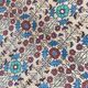 Pretty handmade old persian rug