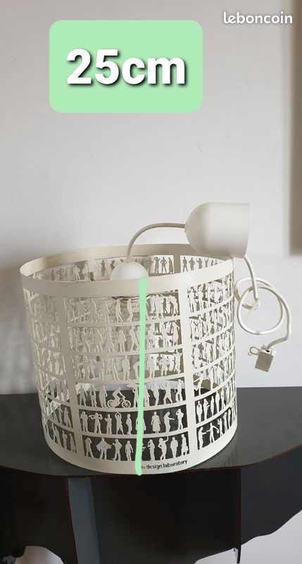 Habitat chandelier lampshade