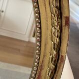 Classic gilded wood mirror