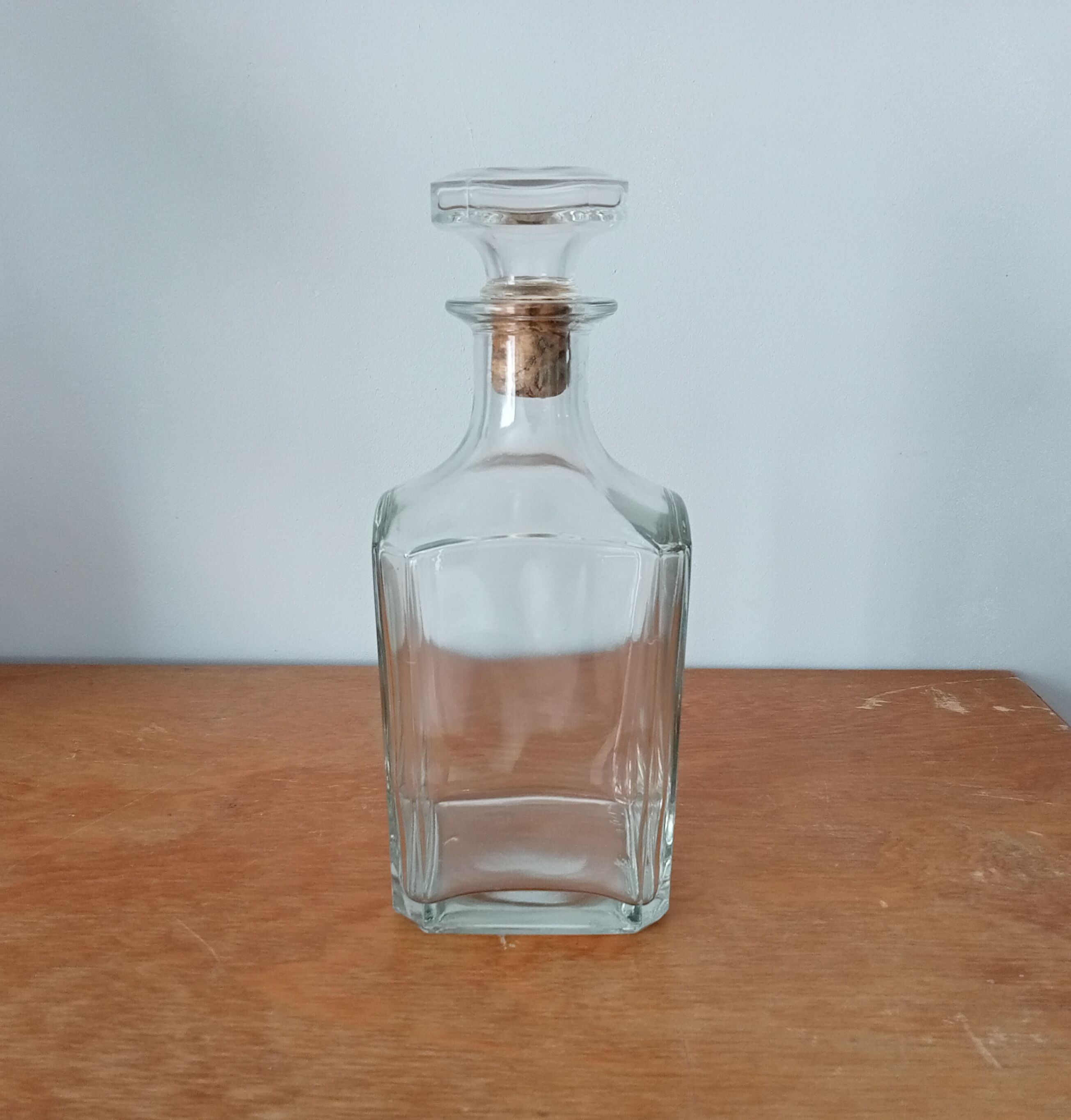 Carafe à whisky vintage