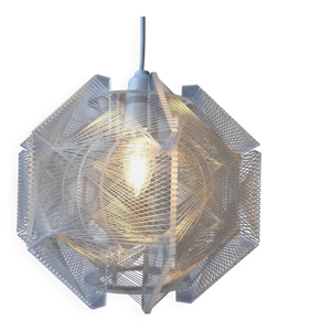 Lampe suspendue en Perspex par