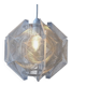 Perspex Pendant Lamp by Paul Secon, 1970’s
