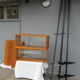 Olof Pira teak modular library shelf system for String