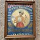 Advertising lithograph of the Chantenay Refinery - early 20th century