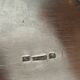 Art Deco silver-plated metal cup
