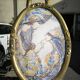 Easel and watercolor painting circa 1925