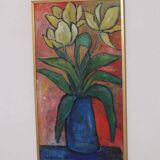 “Bold Flower Motif” by Elisabeth Sellergren