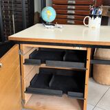 Vintage modernist children's desk