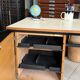 Bureau enfant moderniste vintage