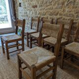 Brutalist chairs