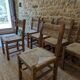 Chaises brutaliste