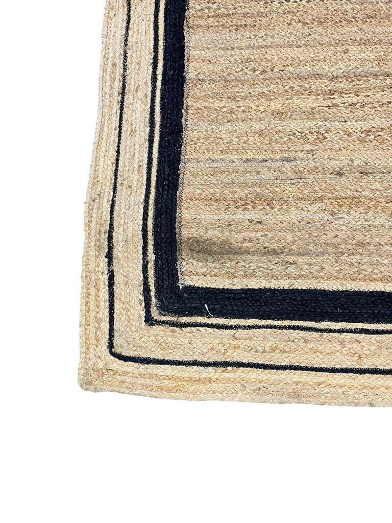 XL bohemian jute rug / rug