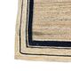 XL bohemian jute rug / rug