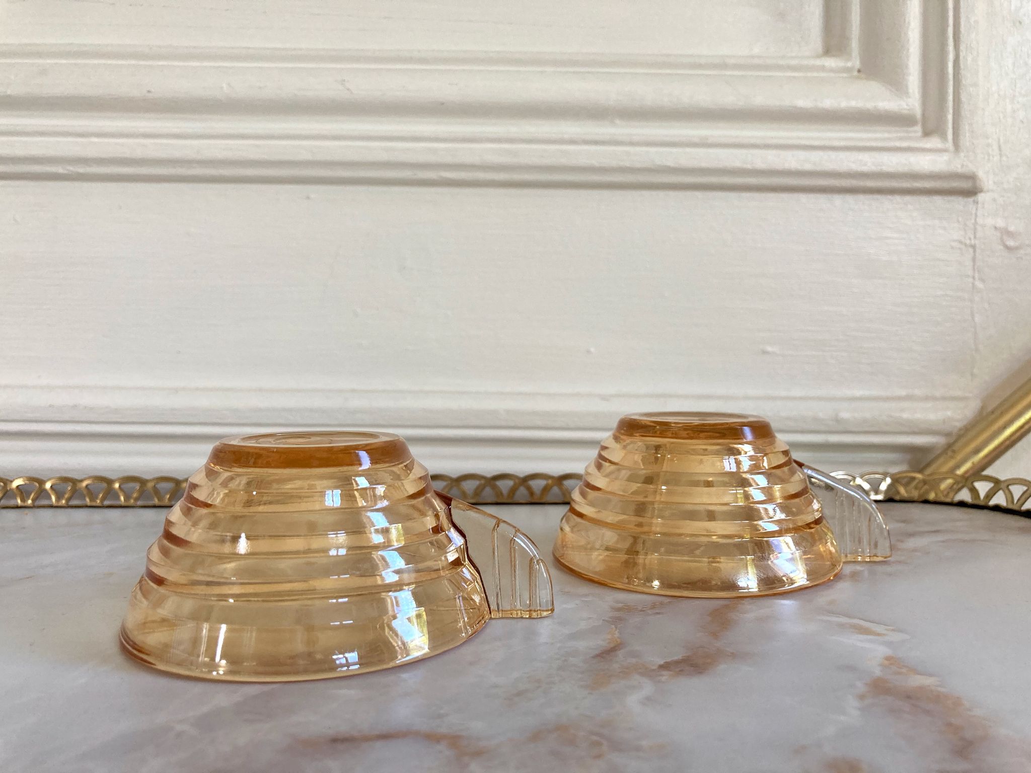 Coffee cups and saucers