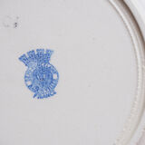 6 Badonviller dessert plates