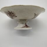 Compotier of the flora department of the house Jules vieillard de bordeaux