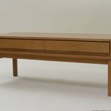 Light oak coffee table by marian grabinski ikea