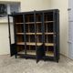 Armoire vitrée démontable art déco 1930