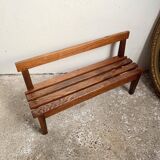 Old child's bench - School bench