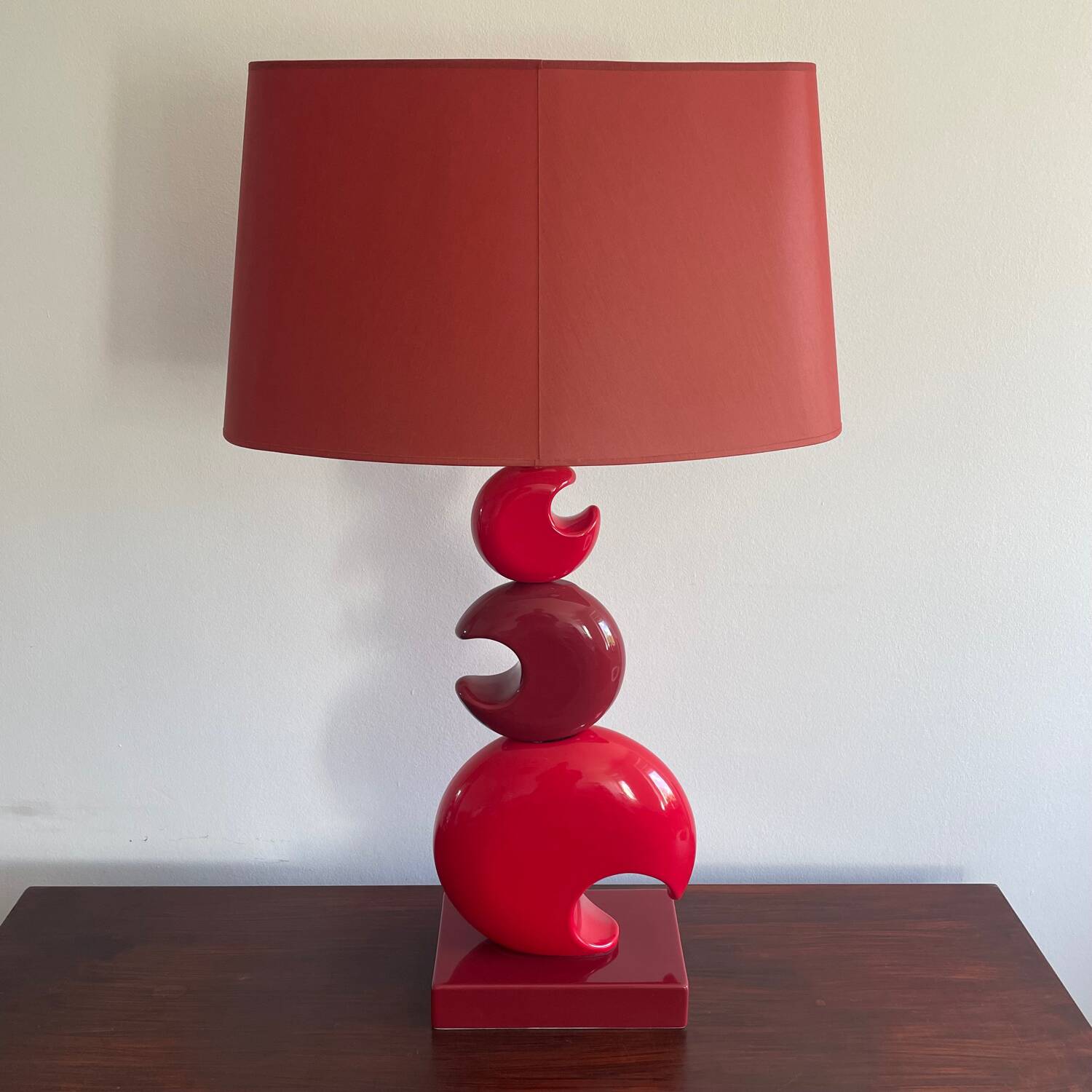 Grande lampe de table Louis Drimmer