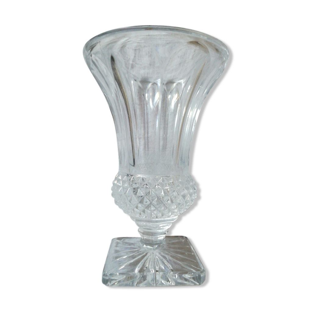 Vase pointe de diamant main image 0