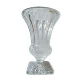 Vase en cristal a pointes de diamants