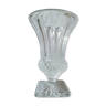 Vase en cristal a pointes de diamants