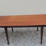 Scandinavian teak table years 70