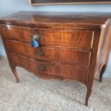 Antique Louis XV chest of drawers - 18th century Italy