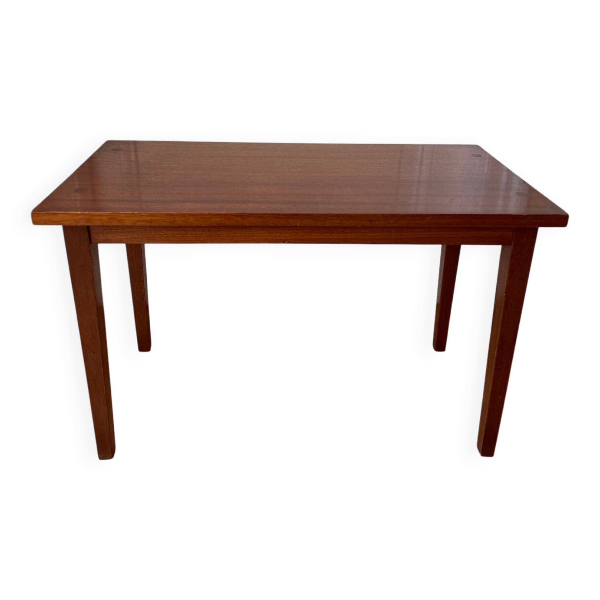 Vintage Scandinavian style coffee table
