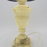 Lampe en albâtre
