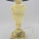 Alabaster lamp