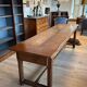 Large antique Farmhouse table