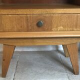 Bedside table foot compass 50