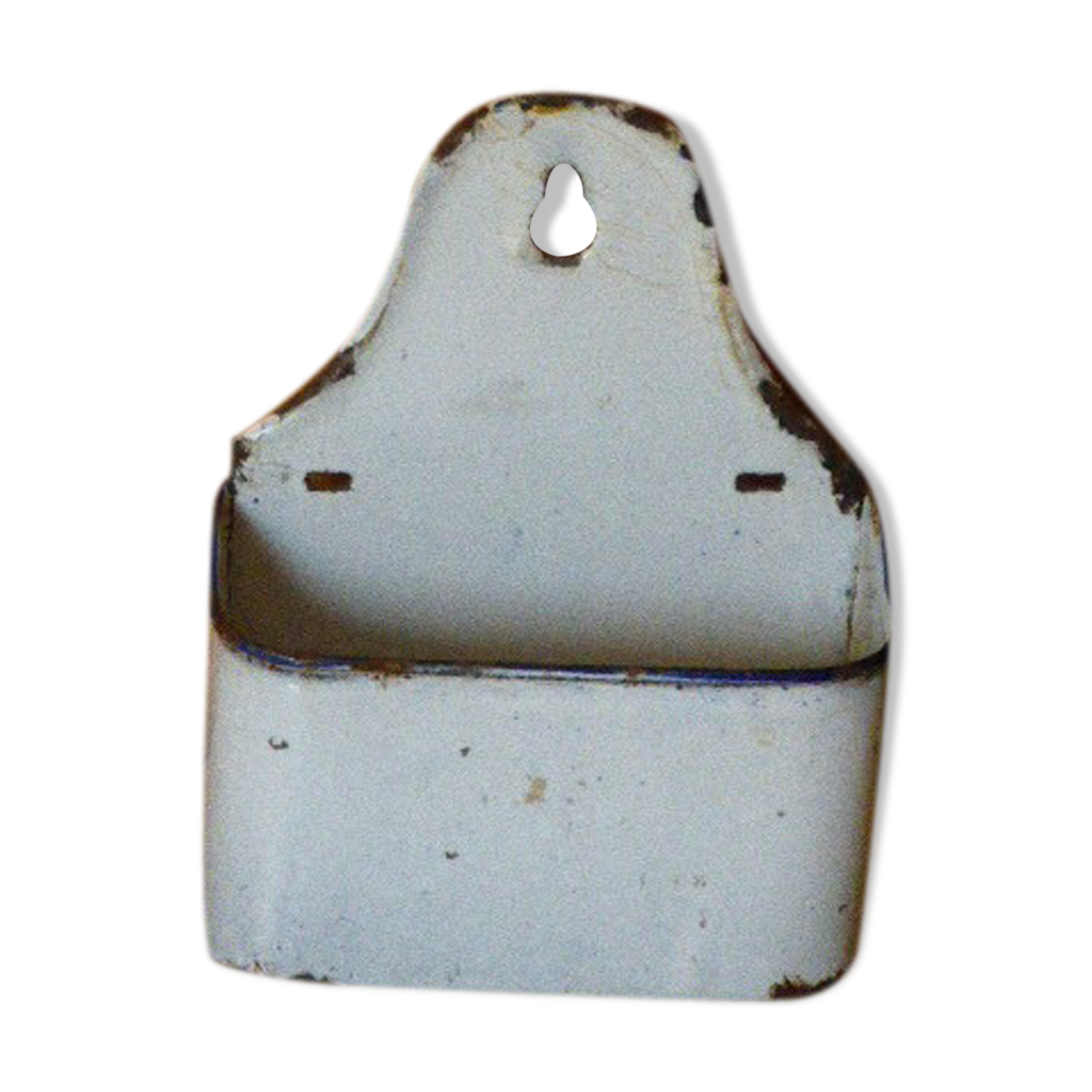 Old emailed iron box