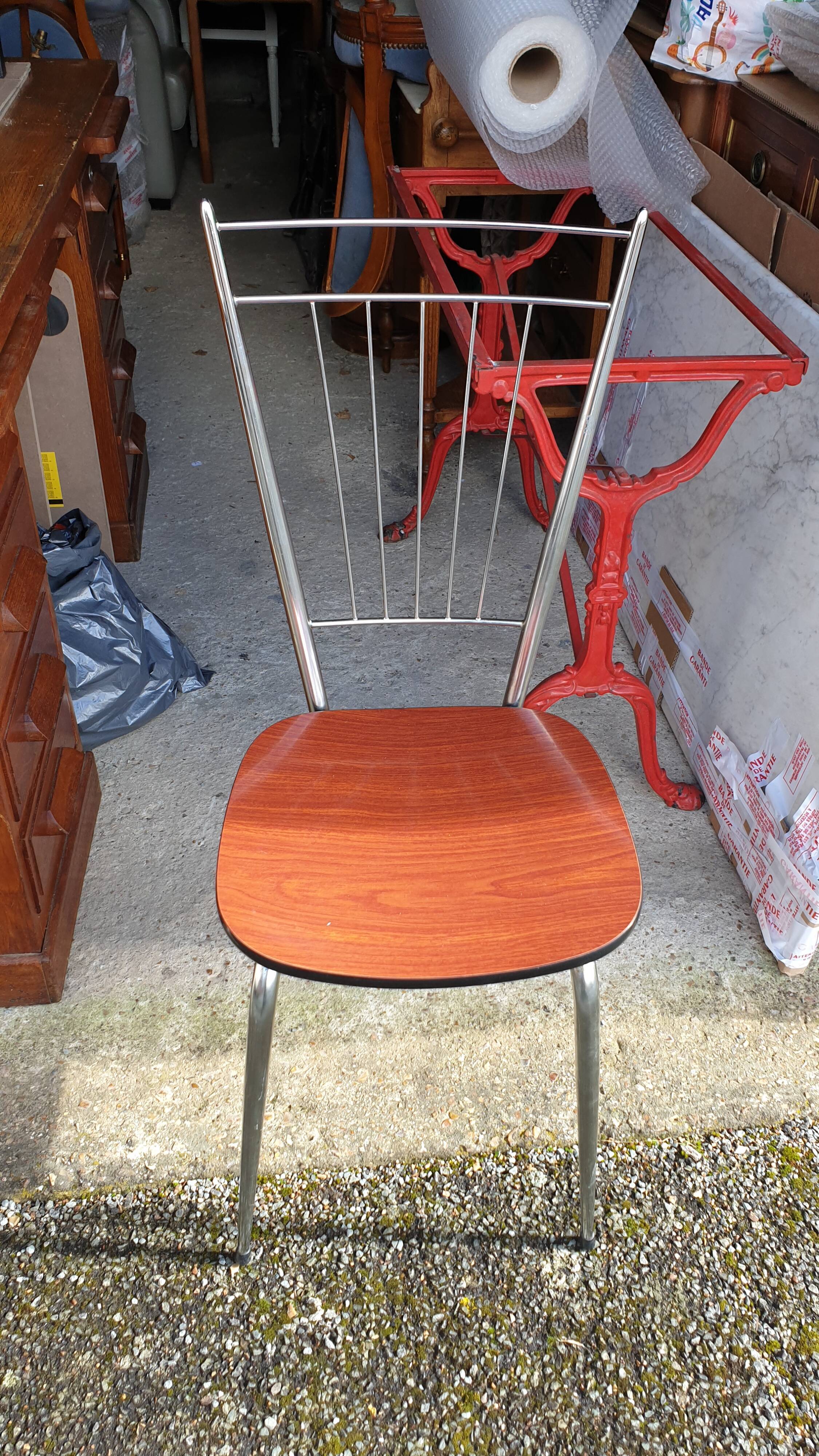 4 chairs MDJ sixties seventies