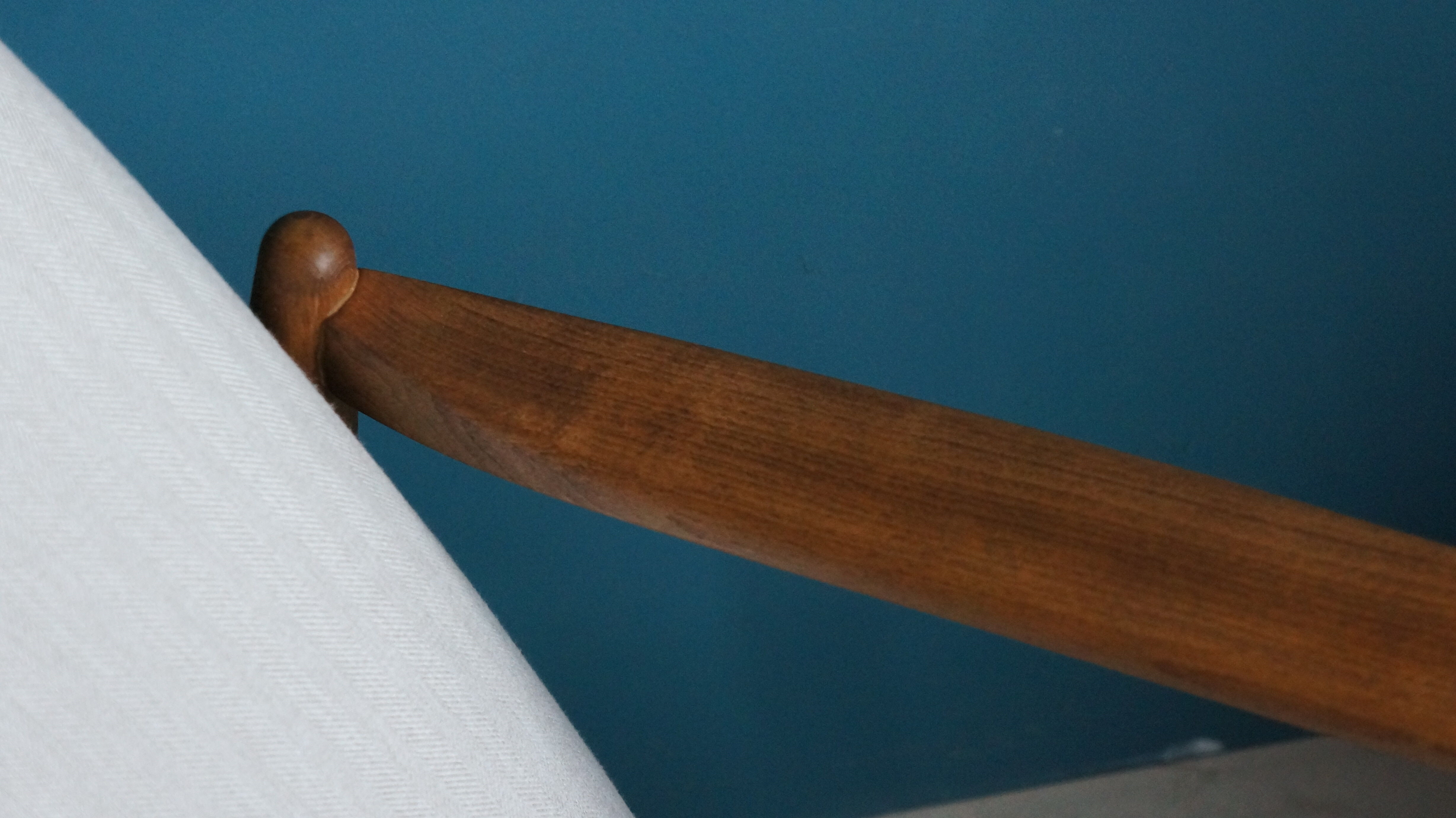 Vintage Armchair from Mid Century designed by Edmund Homa, Restored