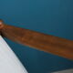 Vintage Armchair from Mid Century designed by Edmund Homa, Restored