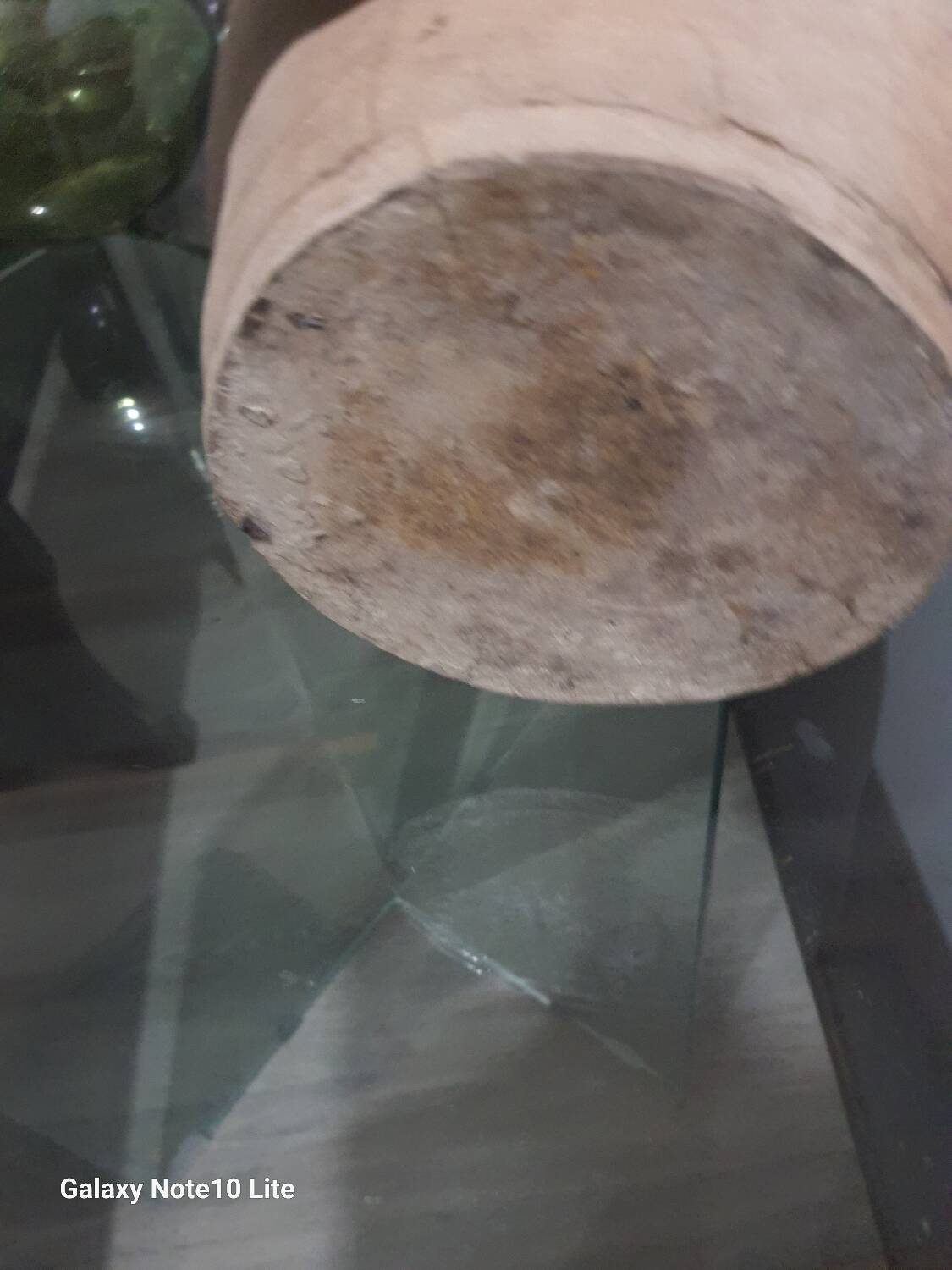 Large pottery jar