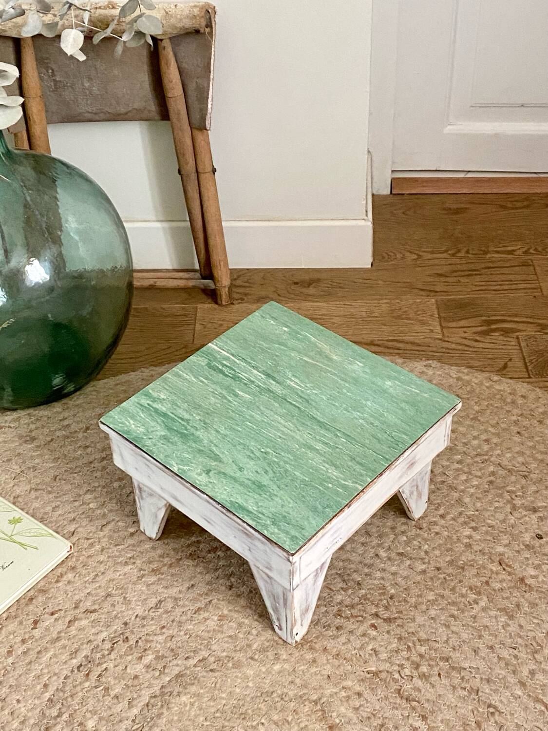 Stool, side table, 1970