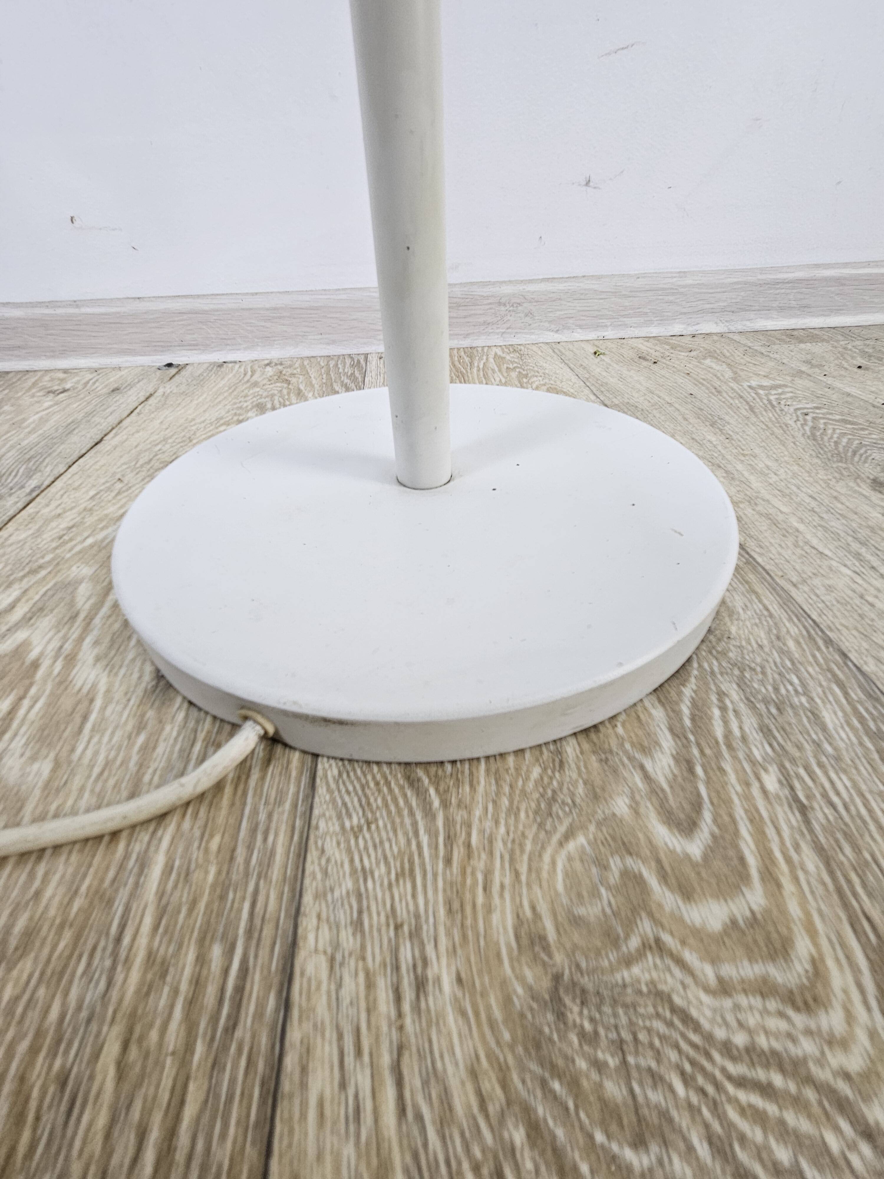 White floor lamp, Germany, 1960s.