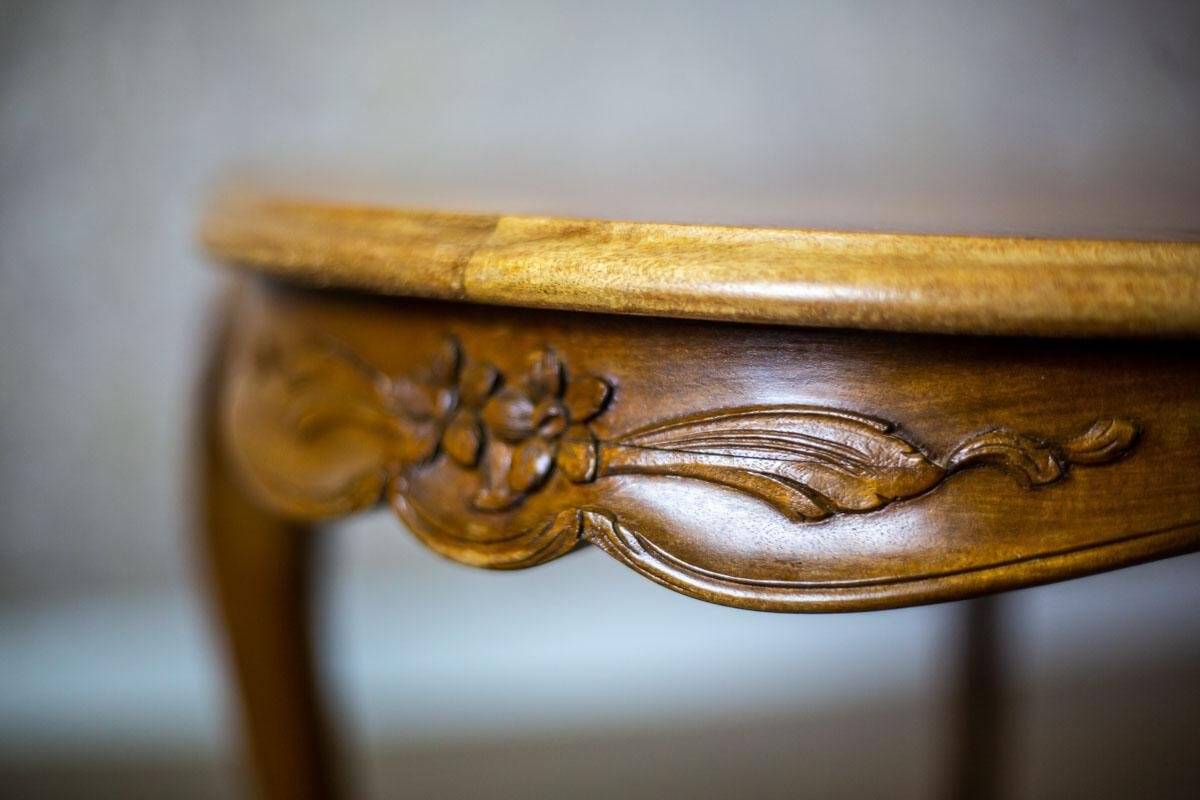 20th Century Louis Center Table, 1980s