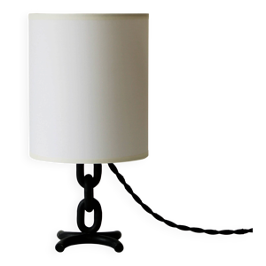Lampe de table en maillons