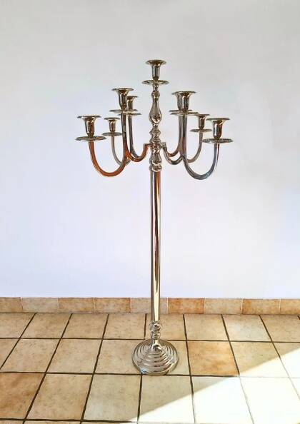 Grand Chandelier d'église Ancien