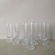 11 champagne flutes Luminarc model Cavalier Vintage