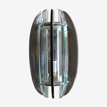 Applique verre Veca design italien années 60