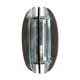Large wall light  Veca glass Italian design 60s