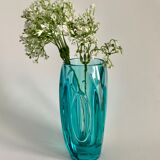 Vase de Sklo Union Rosice, années 1950