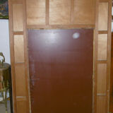 Fireplace mirror Louis XVI style trumeau 103x149cm