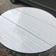 Folding formica table